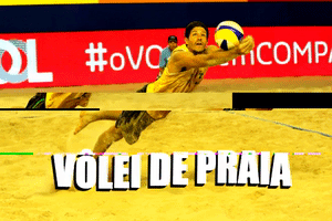 VãÂ´Leidepraia #Cbv #Cbvolei #VãÂ´Leibrasil #Beachvolleyball GIF