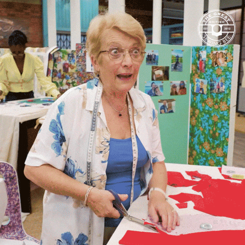 Point Bestie GIF by The Great British Sewing Bee