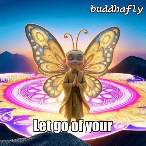 Peace Butterfly GIF by BuddhaFlyJourney