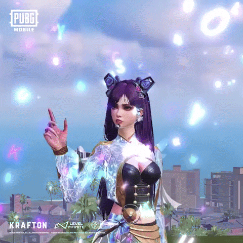 Feeling Fabulous Diva Dance GIF by Official PUBG MOBILE