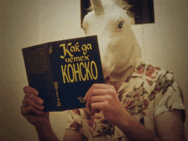 SofiaInternationalFilmFestival book horse books unicorn GIF