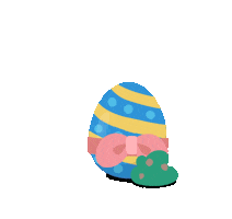 Easter Eggs Sticker by Studycat