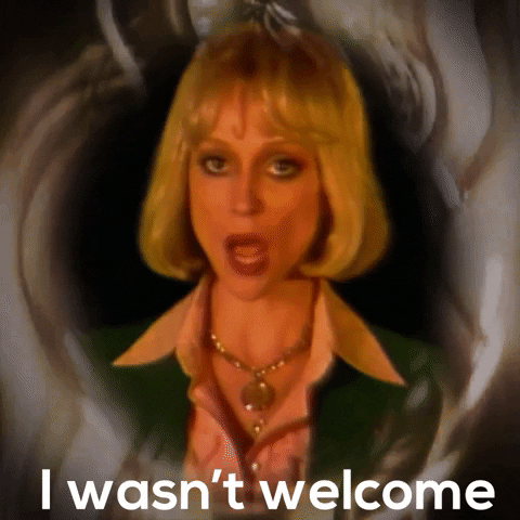 I Wasnt Welcome GIFs - Get the best GIF on GIPHY