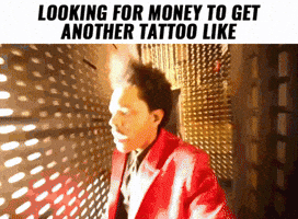 The Weeknd Meme GIF by Kings Avenue Tattoo
