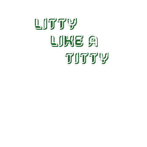 Lit Sticker