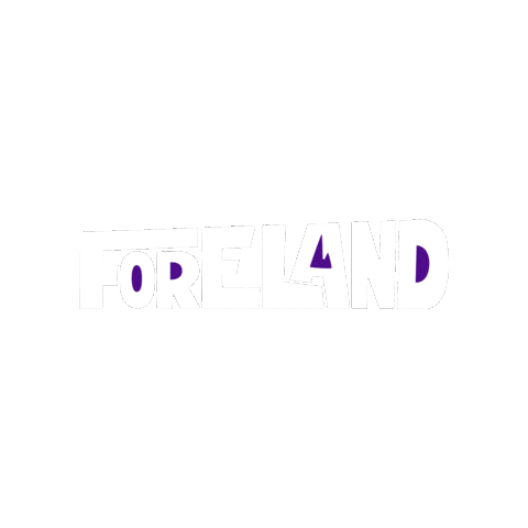 Foreland Sticker
