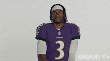Football Thumbs Up GIF by Baltimore Ravens