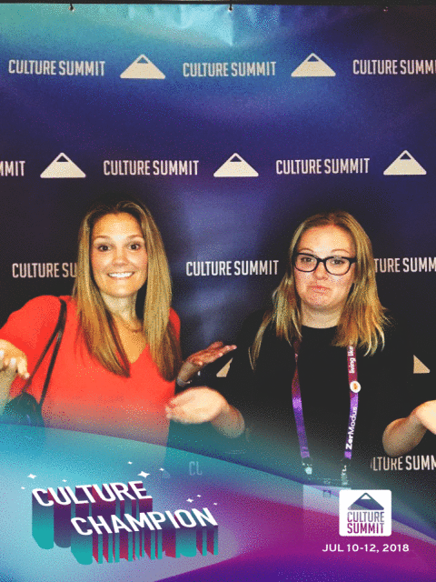 Culture Summit 2018 GIF