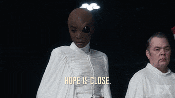 Dont Give Up American Horror Story GIF by AHS