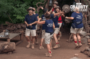 celebration yas GIF by I'm A Celebrity... Get Me Out Of Here! Australia