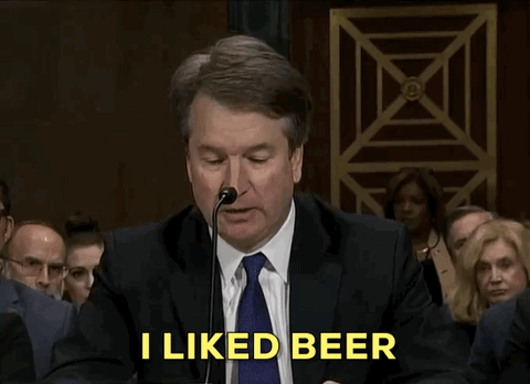 Supreme Court Beer GIF