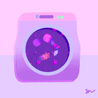 washing machine GIF by suna☁️
