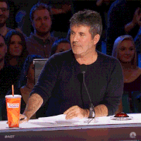 Simon Cowell Nbc GIF by America's Got Talent