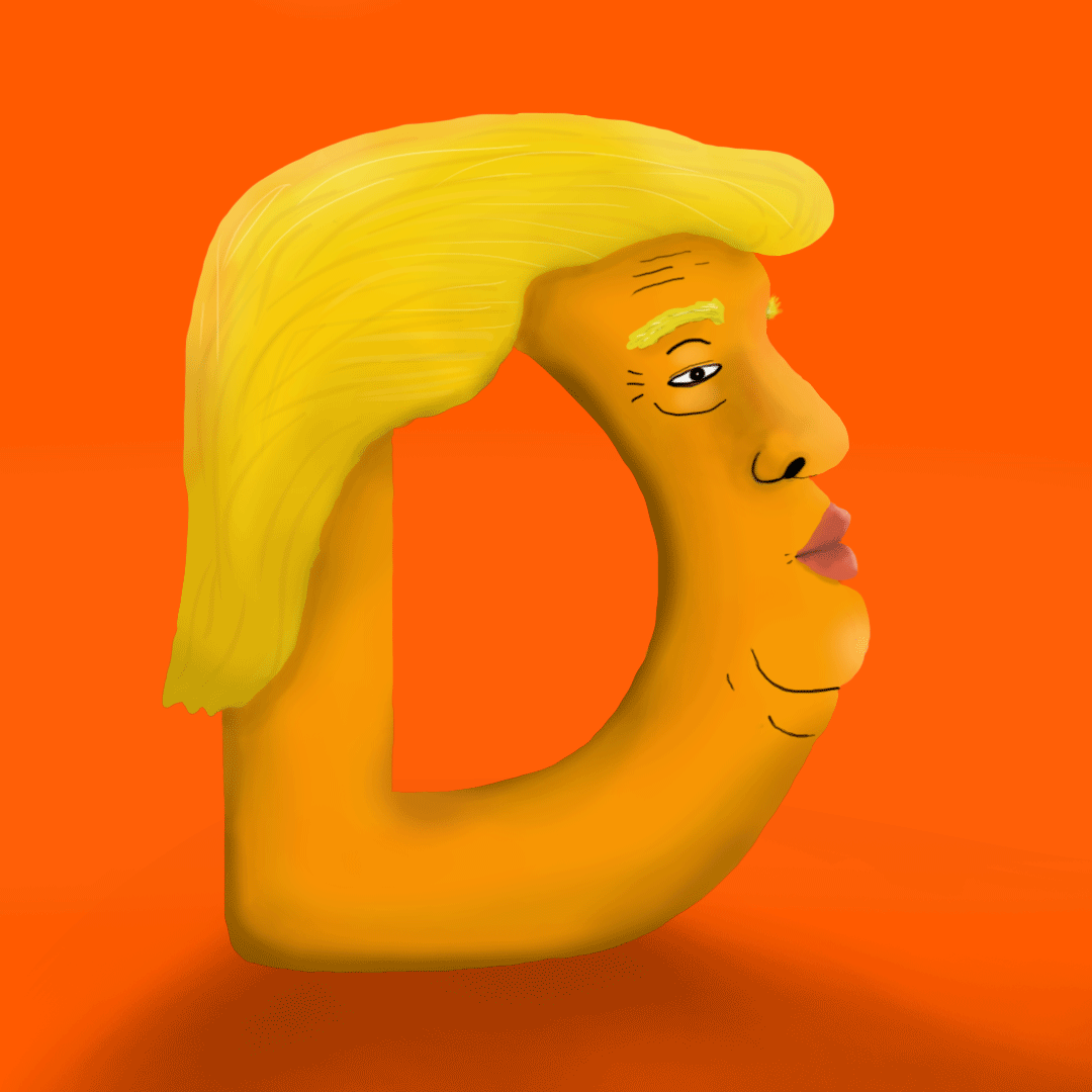 Donald Trump Animation GIF