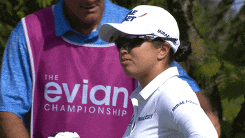 gogirl help GIF by The Evian Championship
