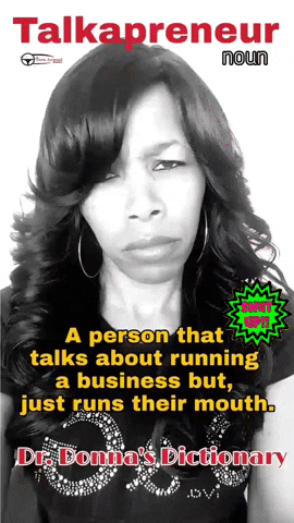 talk too much shut up GIF by Dr. Donna Thomas Rodgers