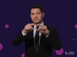 Michael Buble Love GIF by bubly