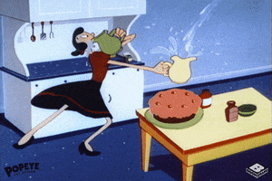 too much to handle olive oyl GIF