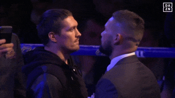 Staring Face Off GIF by DAZN