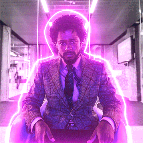 Glowing Lets Go GIF by Sorry To Bother You