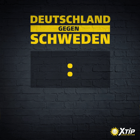 Germany Sweden GIF by XTiP Sportwetten