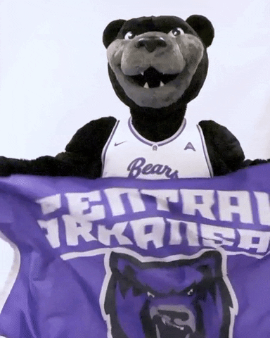 Happy College GIF by University of Central Arkansas
