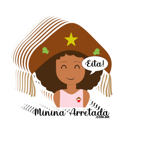 Minina Arretada Sticker