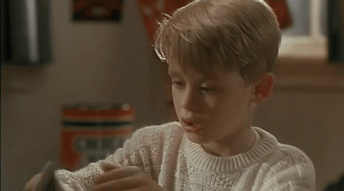 Home alone- Buzz's girlfriend