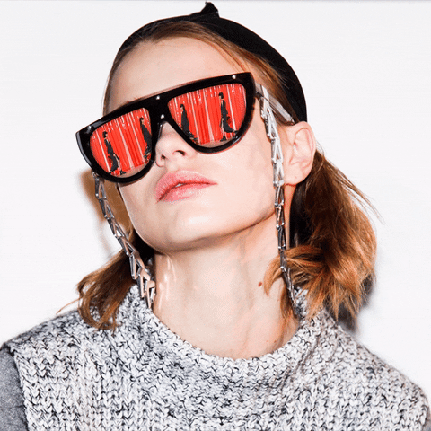 Fashion Sunglasses GIF by NYFW: The Shows - Find & Share on GIPHY