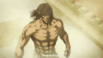 Attack On Titan Eren Jaeger GIF