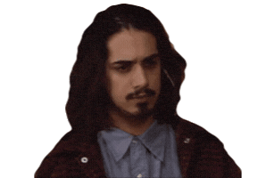 Avan Jogia Wow Sticker by The Year of Spectacular Men
