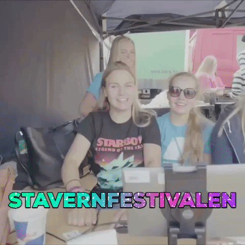 Festival Wave GIF by Stavernfestivalen