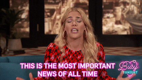 Busy Philipps Tonight GIF by E! - Find & Share on GIPHY