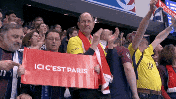 ehf champions league sport GIF by Paris Saint-Germain Handball