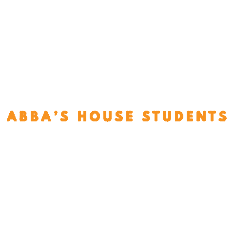 Live Free Abba'S House Sticker by Abba's House Students