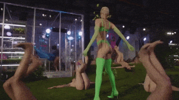 fashion rihanna GIF by SAVAGE X FENTY