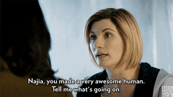 awesome doctor who GIF by BBC America