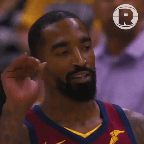 Cleveland Cavaliers Hello GIF by The Ringer