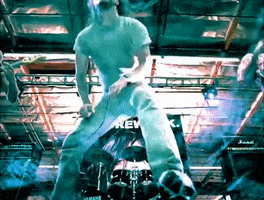 andrew w.k. party hard GIF
