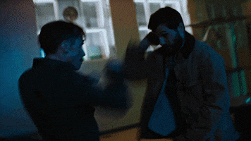 battle royale fighting GIF by UPGRADE
