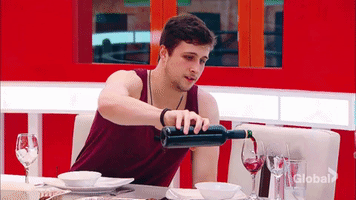 Drink Drinking GIF by Big Brother Canada