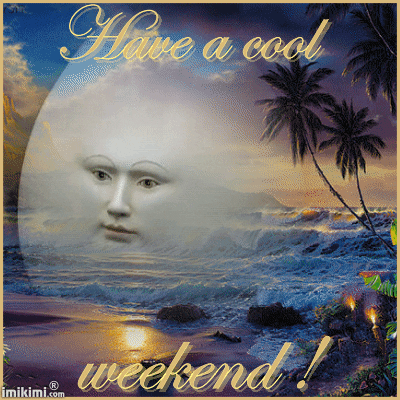 Have A Cool Weekend GIF - Find & Share on GIPHY