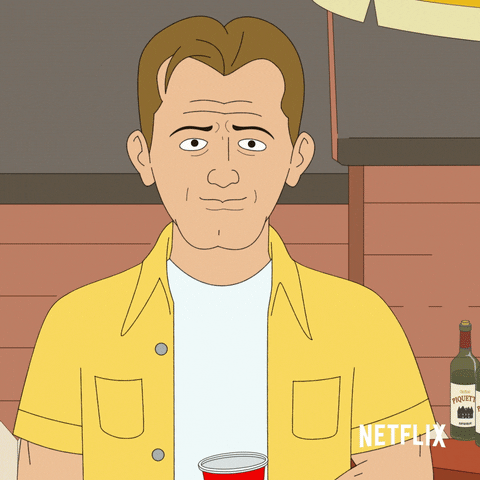 f is for family cheers GIF by NETFLIX