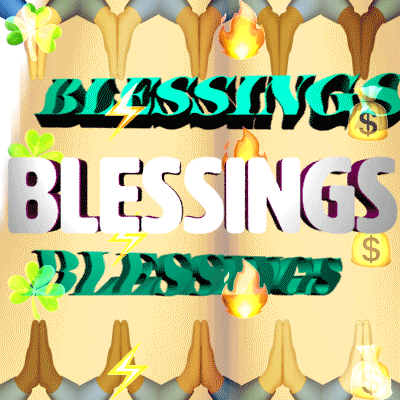 Blessings GIFs - Get the best GIF on GIPHY