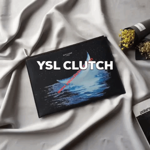 Ysl Clutch GIF