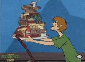 hungry scooby doo GIF by Boomerang Official
