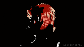 david bowie animation GIF by Andi