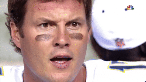 Image result for philip rivers animated gif