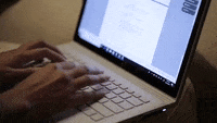 youtube travail GIF par Shameless Maya