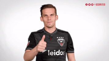 zoltan stieber thumbs up GIF by D.C. United